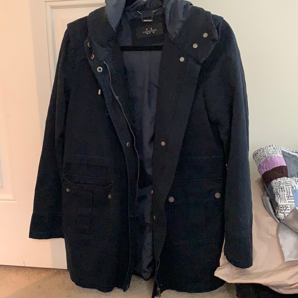 LA Coalition coat